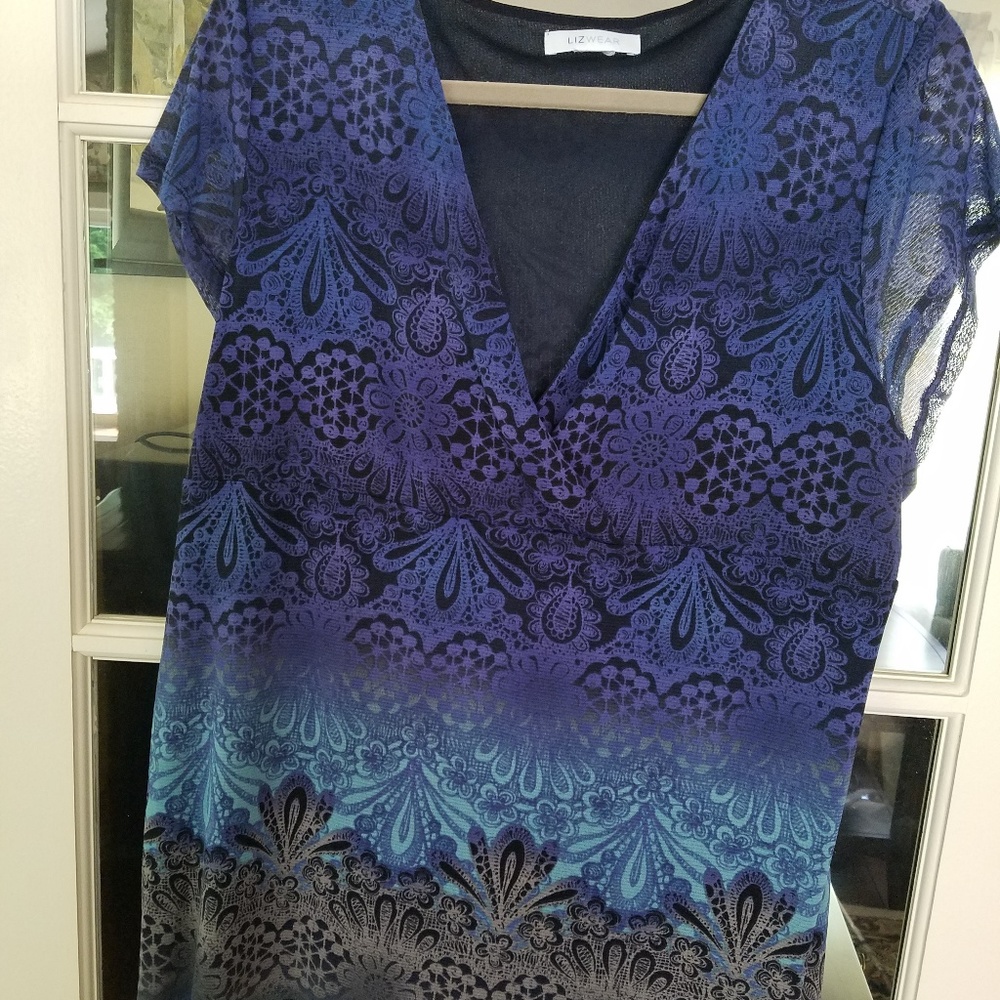 Work blouse